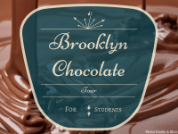 Brooklyn Chocolate Tour for Students